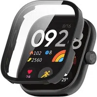 Custodia Techsuit Defense360 Pro per Xiaomi Redmi Watch 4, Nera — 3