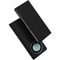Custodia per Honor Magic5 Lite, DUX DUCIS, Skin Pro, Nera — 3