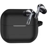 Custodia Techsuit Silicone per Samsung Galaxy Buds3 FE / Buds3 Pro / Buds3, Nera — 3