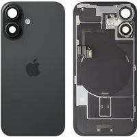 Copertura Batteria Apple iPhone 16, Nero, Swap Premium — 3