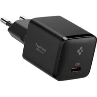 Caricatore da rete Spigen EE301EU Essential, 30W, 3A, 1 x USB-C, Nero ACH09493