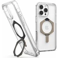 Custodia MagSafe per Apple iPhone 16 Pro Max, Urban Armor Gear, Plyo XTE, Bronzo Trasparente — 3
