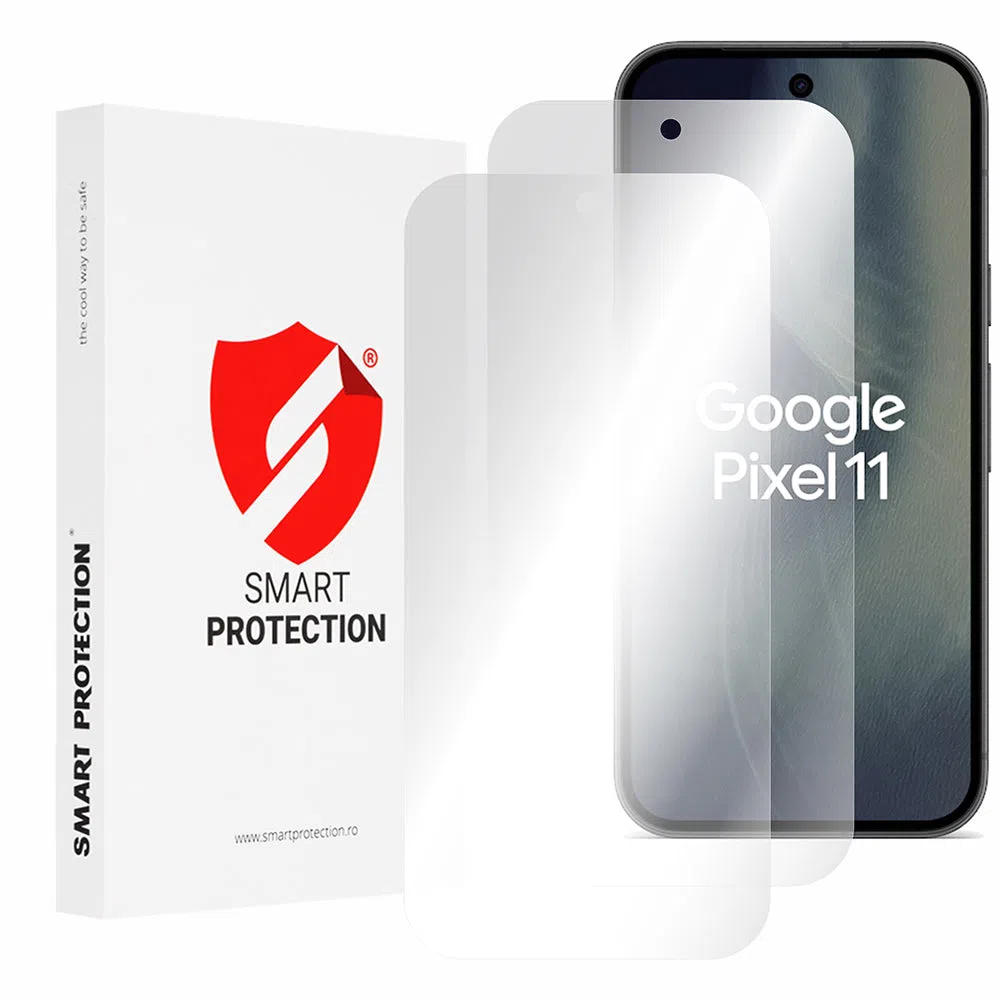 Pellicola protettiva per schermo Smart Protection Premium Classic per Google Pixel 11, plastica, set da 2 pezzi — 2