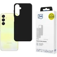 Custodia per Samsung Galaxy A26 A266, 3MK, Nera Opaca — 3