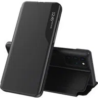 Custodia per Samsung Galaxy S20+ 5G G986 / S20+ G985, Techsuit, eFold, Nera — 3