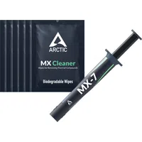 Pasta Termoconduttiva ARCTIC MX-7 + Salviette MX Cleaner, Tipo Siringa, 4g ACTCP00092A — 3