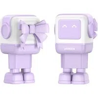 Caricabatterie da rete UGREEN CD361 Uno, 65W, 3.25A, 1 x USB-A - 2 x USB-C, Viola — 3