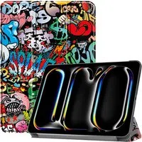 Custodia per Apple iPad Pro 13 (2024), Techsuit, FoldPro Urban Vibe, Multicolore — 3