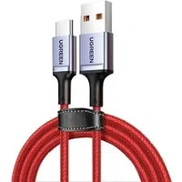 Cavo Dati e Ricarica USB-A - USB-C UGREEN US505, 60W, 1m, Rosso — 3