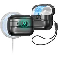 Custodia ESR Pulse Magnetic FlickLock per Apple AirPods Pro 3, Nera — 3