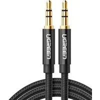 Cavo Audio 3.5mm - 3.5mm UGREEN AV112, 2m, Nero — 3