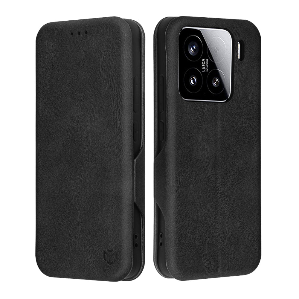 Techsuit Custodia per Xiaomi 15, Techsuit, Safe Wallet Plus, Nera