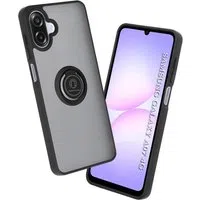 Custodia per Samsung Galaxy A07 4G A075, Techsuit, Glinth, Nera — 3