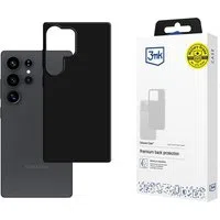 Custodia per Samsung Galaxy S25 Ultra S938, 3MK, Silicone, Nera — 3