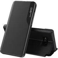 Custodia per Samsung Galaxy S8+ G955, Techsuit, eFold, Nera — 3