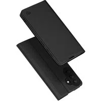 Custodia per Samsung Galaxy A57 5G, Techsuit, Magskin Book, Nera — 3