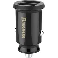Caricabatterie Auto Baseus Grain, 10W, 2.4A, 2 x USB-A, Nero CCALL-ML01 — 3