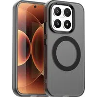 Custodia MagSafe per Xiaomi 17, Techsuit, CandyCase, Nera — 3