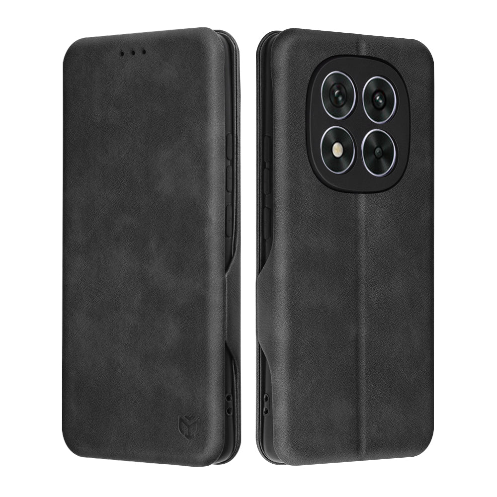 Custodia per Xiaomi Poco X7 / Note 14 Pro 5G, Techsuit, Safe Wallet Plus, Nera