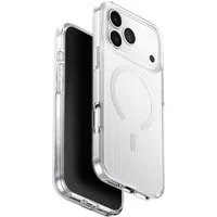 Custodia MagSafe per Apple iPhone 17 Pro Max, UNIQ, Clario MagClick, Trasparente — 3