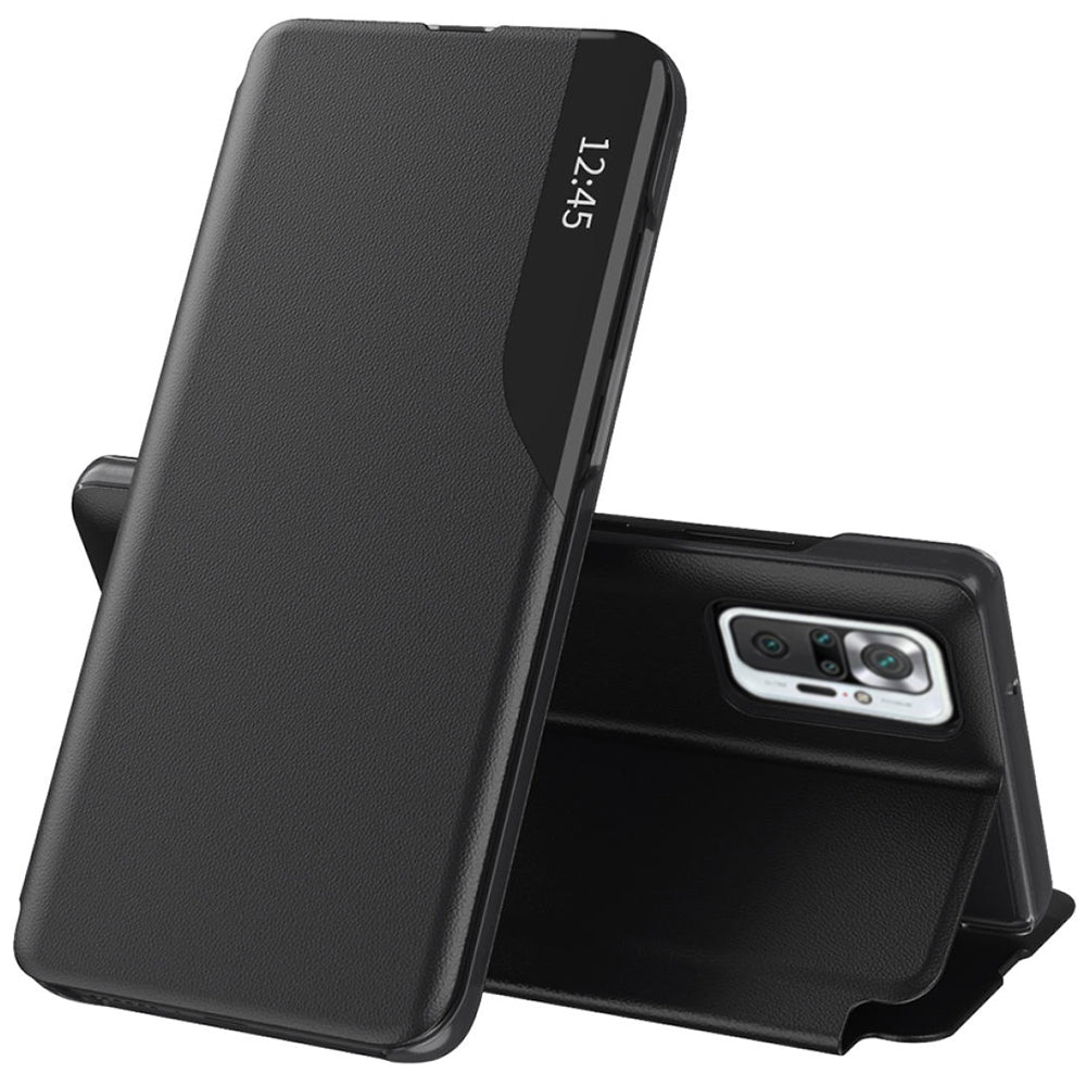Custodia per Xiaomi Redmi Note 10 Pro Max / Note 10 Pro, Techsuit, eFold, Nera