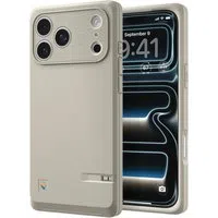 Custodia MagSafe per Apple iPhone 17 Pro Max, Spigen, Classic LS, Crema ACS10478 — 3