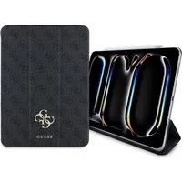 Custodia per Apple iPad Pro 11 (2024), Guess, 4G Big Logo, Nera — 3