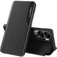 Custodia per Honor 90 Lite, Techsuit, eFold, Nera — 3