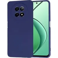 Custodia per Realme 12x / 12, Techsuit, SoftFlex, Blu scuro — 3