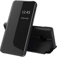 Custodia per Huawei Mate 20 Pro, Techsuit, eFold, Nera — 3