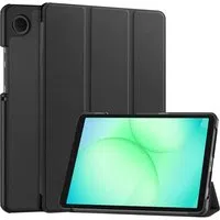 Custodia per Samsung Galaxy Tab A11 / Tab A9, Techsuit, FoldPro Nuovo Modello, Nera — 3