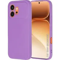 Custodia per Honor 600, Techsuit, SoftFlex, Viola — 3