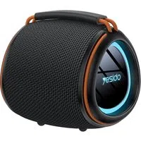 Cassa Portatile Bluetooth Yesido YSW40, 8W, RGB, Nera — 3