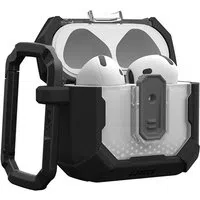 Custodia Urban Armor Gear Plasma per Apple AirPods 4, Nera — 3
