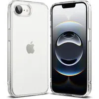 Custodia per Apple iPhone 17e / 16e, Ringke, Fusion, Trasparente Opaca — 3