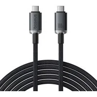 Cavo Dati e Ricarica USB-C - USB-C Baseus Crystal Shine Series, 100W, 1.5m, Nero P10318204111-00 — 3