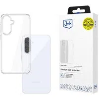 Custodia per Samsung Galaxy A36 A366, 3MK, Armor, Trasparente — 3
