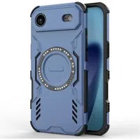 Custodia MagSafe per Apple iPhone 17 Air, Techsuit, ArmorMag, Blu — 3