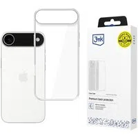 Custodia per Apple iPhone 17 Air, 3MK, Trasparente, Trasparente — 3