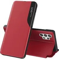 Custodia per Samsung Galaxy A32 A325, Techsuit, eFold, Rossa — 3