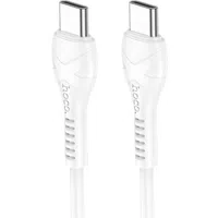 Cavo Dati e Ricarica USB-C - USB-C HOCO X37, 60W, 1m, Bianco — 3