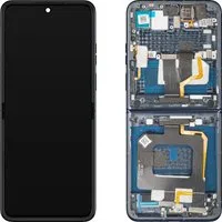 Display con Touchscreen Motorola Razr+ 2025 / Razr+ 2024 / Razr 50 Ultra, con Cornice, Sub Inner, Blu Navy (Navy Blazer), Service Pack 5D68C24698 — 3