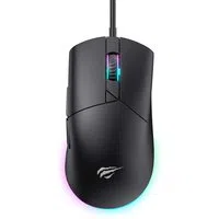 Mouse Gaming Cablato USB HAVIT MS1038, RGB, 1200DPI - 7200DPI, 1.6m, Nero — 3