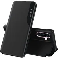 Custodia per Samsung Galaxy A56 A566, Techsuit, eFold, Nera — 3