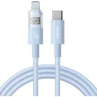 Cavo Dati e Ricarica USB-C - Lightning Baseus Display 2, 20W, 1m, Blu P10382703311-00 — 3