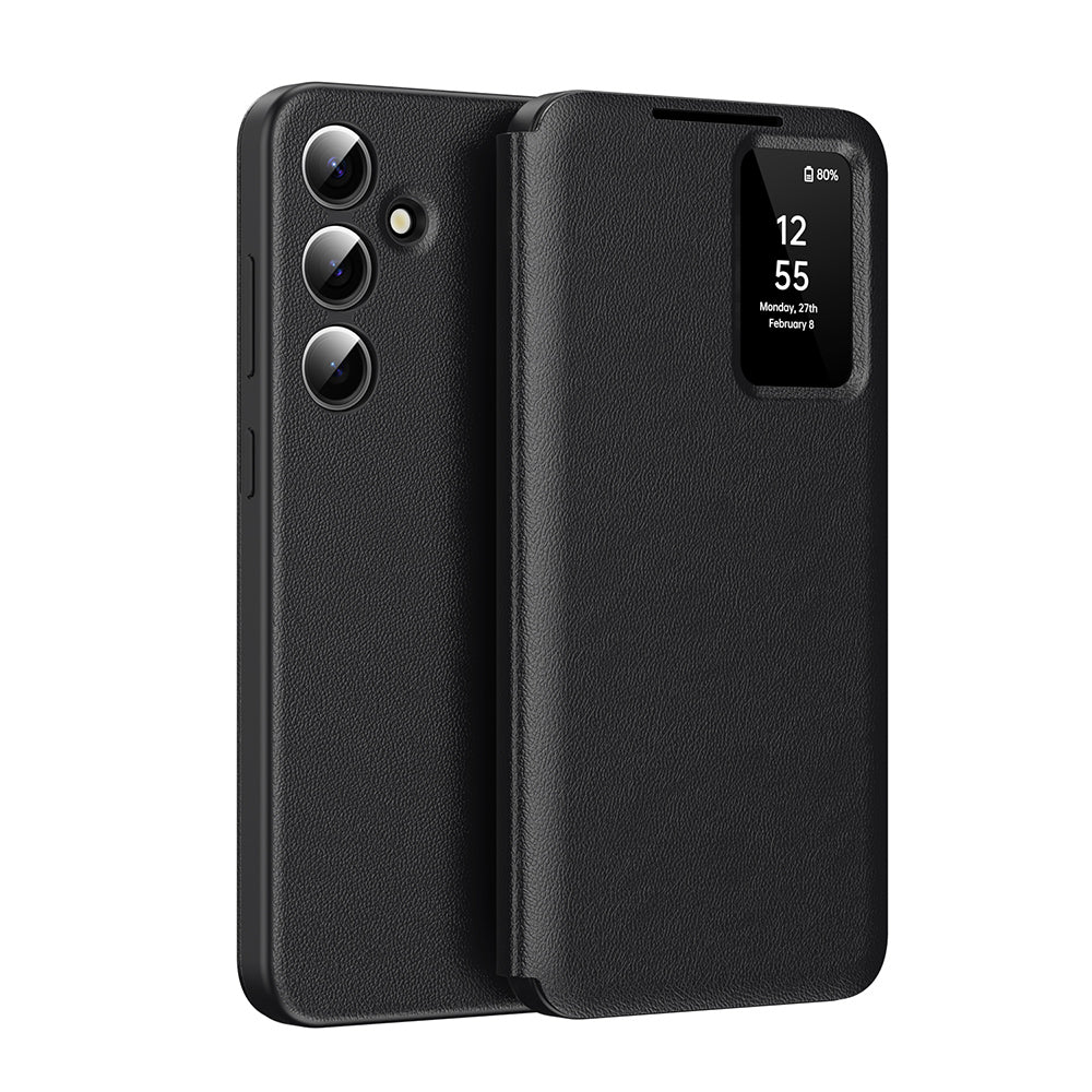 Techsuit Custodia per Samsung Galaxy S26 FE, Techsuit, SmartView, Nera