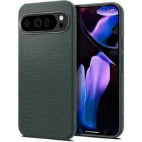 Custodia per Google Pixel 9 Pro XL, Spigen, Liquid Air, Verde ACS07717 — 3