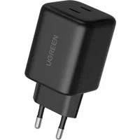 Caricatore di rete UGREEN X526 (65058), 45W, 3A, 2 x USB-C, Nero — 3