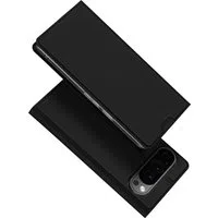 Custodia per Google Pixel 9 Pro XL, DUX DUCIS, Skin Pro, Nera — 3