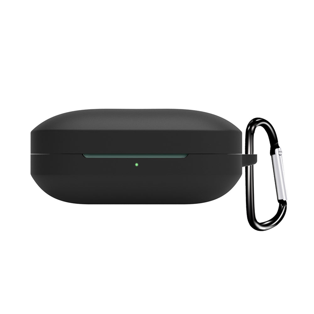 Custodia Techsuit Silicone per OnePlus Buds Pro 2, Nera
